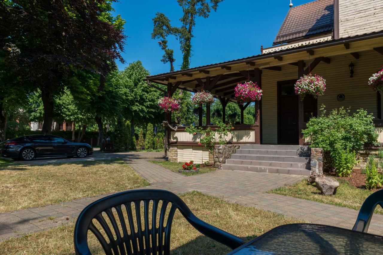 Villa Magonite 文茨皮尔斯 外观 照片